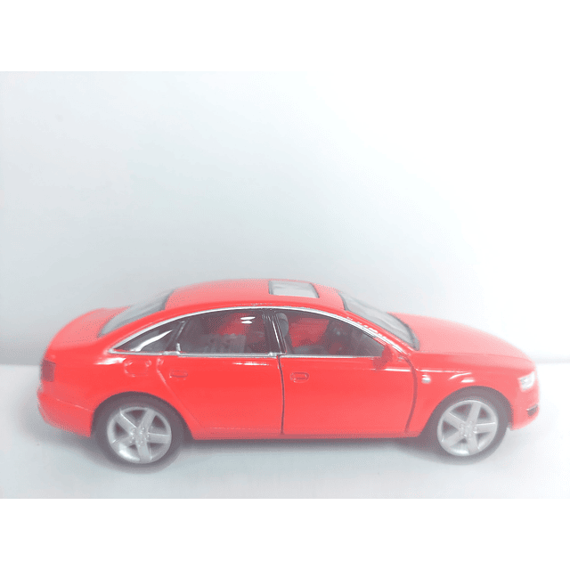 Audi A6 rojo, Escala 1/36 De Colección