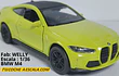 BMW m4, Welly, Escala 1-36