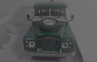 Land Rover 109 grua Escala 1/43 marca cararama 