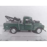 Land Rover 109 grua Escala 1/43 marca cararama 