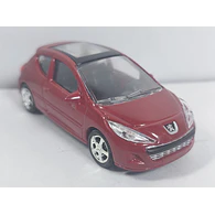 Peugeot 207 VINO TINTO , Escala 1/60, Marca Norev 