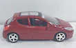Peugeot 207 VINO TINTO , Escala 1/60, Marca Norev 