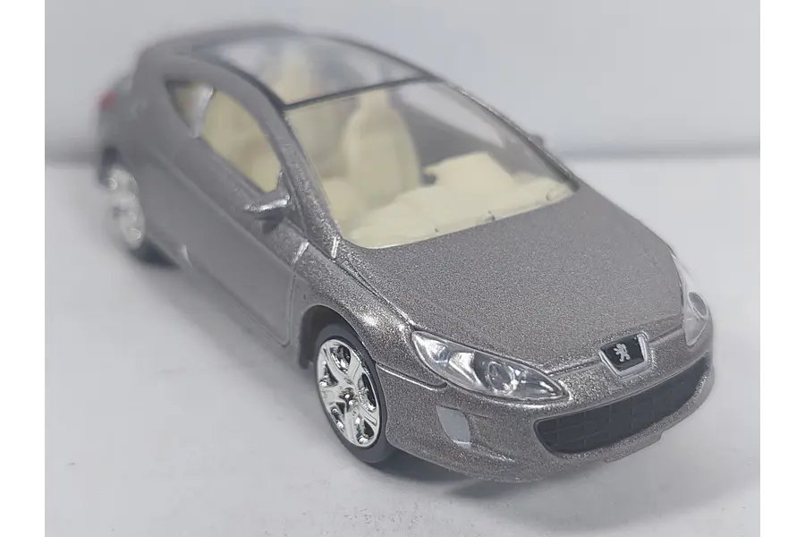 Peugeot CONCEPT CAR 407 ELIXIR, Escala 1/60, Marca Norev 