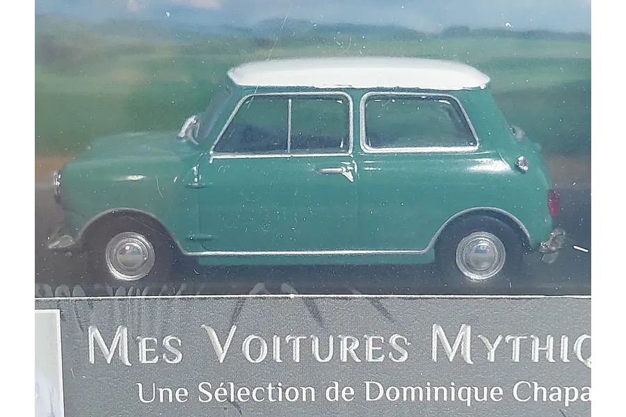 Mini Cooper 1961 Ixo, Escala 1-43- 