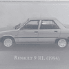 Renault 9 1994 Escala  1/43 marca ixo caja acrilica