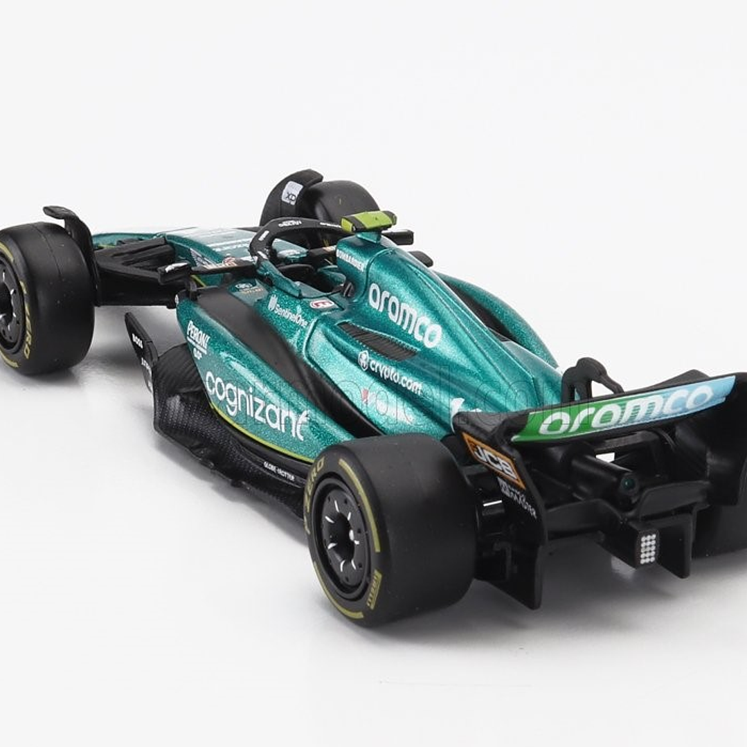 ASTON MARTIN AMR 23 Burago, Esc 1-43 FERNANDO ALONSO 1