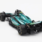 ASTON MARTIN AMR 23 Burago, Esc 1-43 FERNANDO ALONSO - Miniatura 1