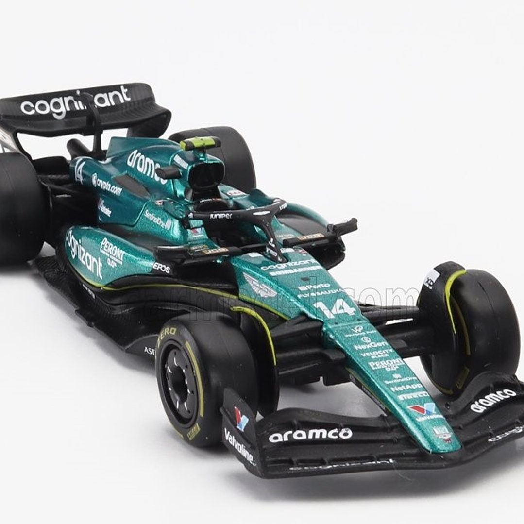 ASTON MARTIN AMR 23 Burago, Esc 1-43 FERNANDO ALONSO 2