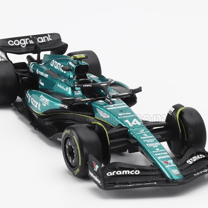 ASTON MARTIN AMR 23 Burago, Esc 1-43 FERNANDO ALONSO 2