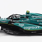 ASTON MARTIN AMR 23 Burago, Esc 1-43 FERNANDO ALONSO - Miniatura 3