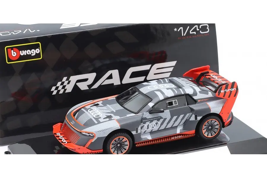 Audi S1 Quattron Hoonitron 1-43 marca burago