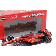 Formula 1, Ferrari SF24 Escala 1/43 Charles Leclerc 