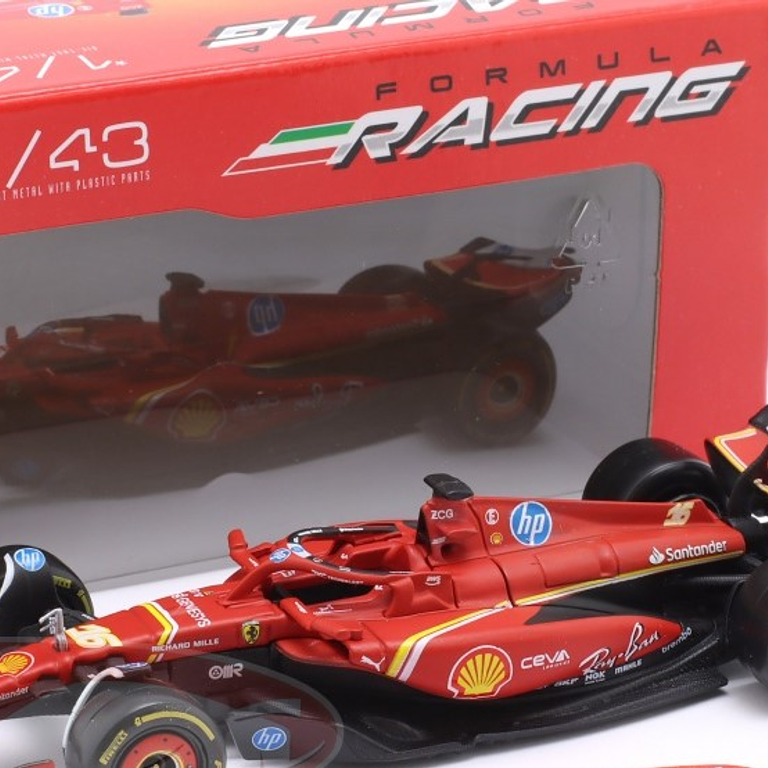 Formula 1, Ferrari SF24 Escala 1/43 Charles Leclerc  1