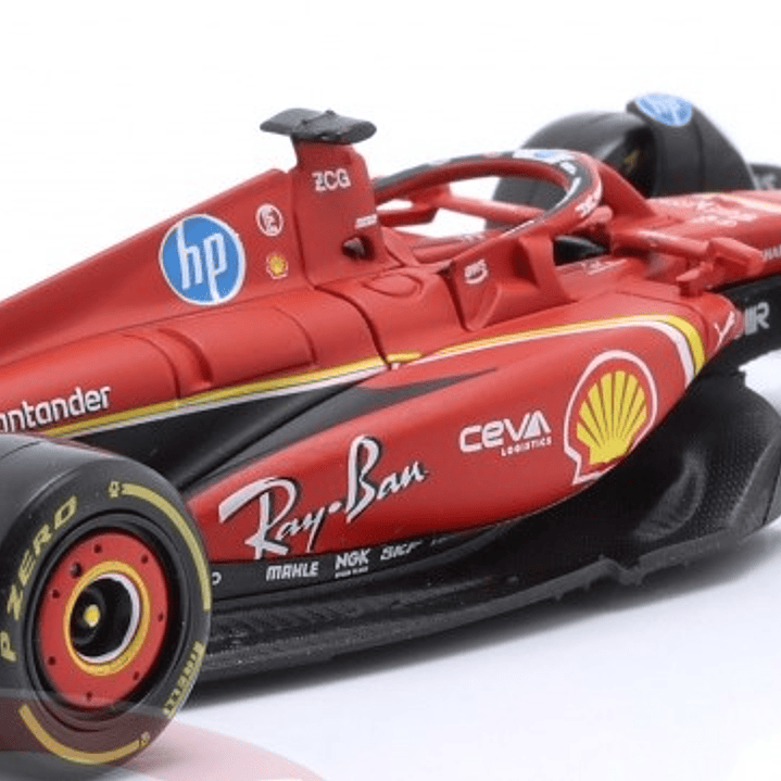 Formula 1, Ferrari SF24 Escala 1/43 Charles Leclerc  2