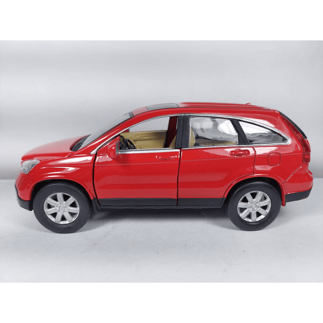 Honda CR V, Escala 1-32, rojo MARCA SHENG HUI