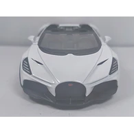 BUGATTI MISTRAL BLANCO ESCALA 1/36 ,MARCA KINSMART﻿