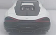 BUGATTI MISTRAL BLANCO ESCALA 1/36 ,MARCA KINSMART﻿