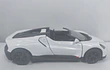 BUGATTI MISTRAL BLANCO ESCALA 1/36 ,MARCA KINSMART﻿
