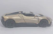 BUGATTI MISTRAL DORADO ESCALA 1/36 ,MARCA KINSMART﻿