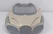 BUGATTI MISTRAL DORADO ESCALA 1/36 ,MARCA KINSMART﻿