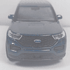 FORD Explorer 2023 azul Escala 1-36  marca welly