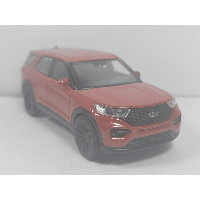 FORD Explorer 2023 ROJA Escala 1-36  marca welly