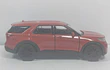 FORD Explorer 2023 ROJA Escala 1-36  marca welly