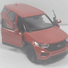 FORD Explorer 2023 ROJA Escala 1-36  marca welly