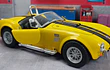 SHELBY COBRA 427S/C amarillo ESCALA 1/36 MARCA kinsmart