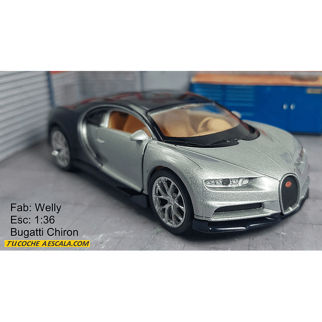 Bugatti Chiron Supersport 1-36 marca welly