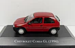 Chevrolet Corsa  Esc 1/43 ixo CAJA ACRILICA