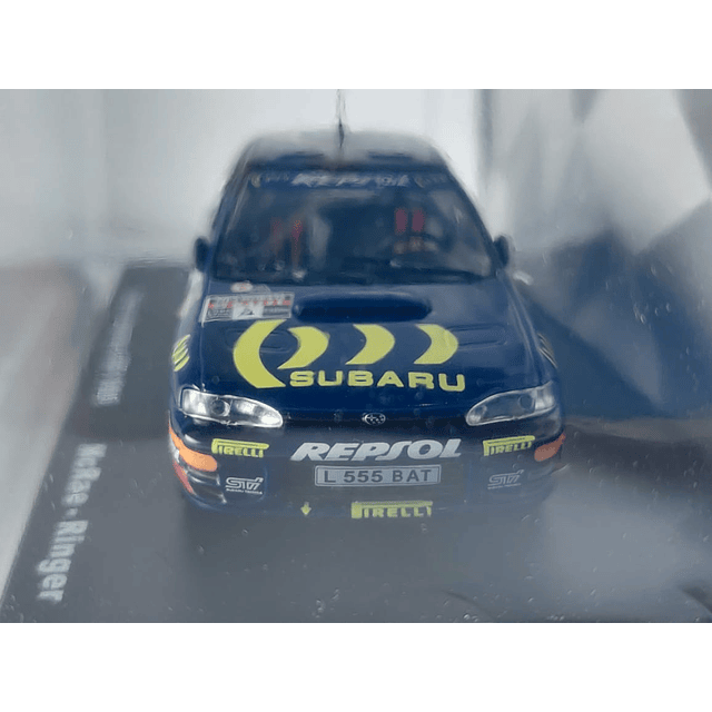 Subaru Impreza Wrc 1995 ESCALA 1/43 MARCA IXO