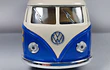 Volkswagen Bus  1963 AZUL Kinsmart, Escala 1-34 PAZ
