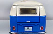 Volkswagen Bus  1963 AZUL Kinsmart, Escala 1-34 PAZ