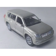 TOYOTA PRADO DORADA MARCA WELLY, ESCALA 1/64