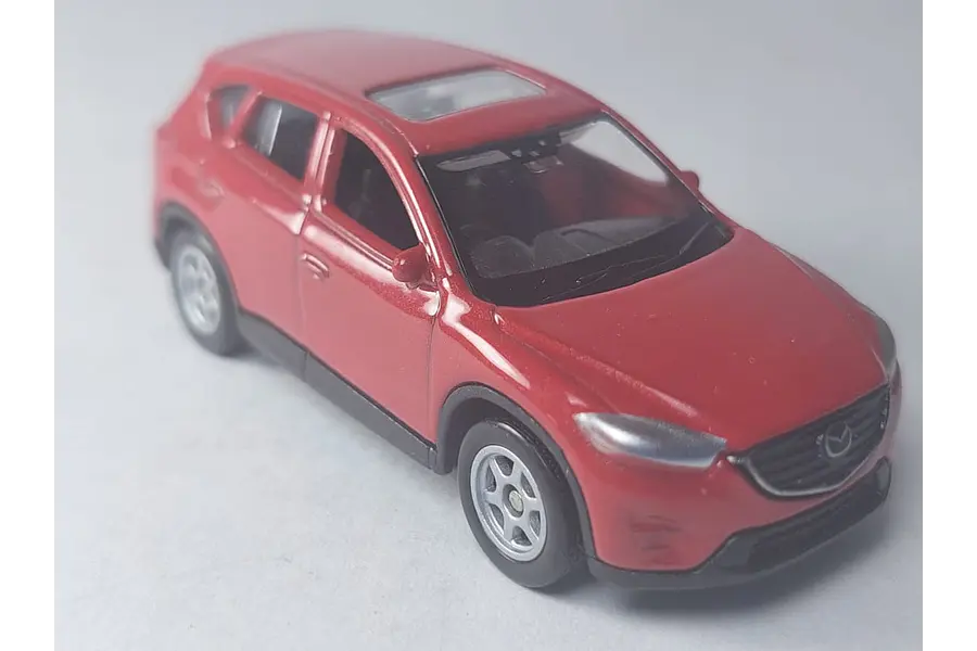 Mazda Cx5 Rojo ESCALA 1/64 MARCA WELLY