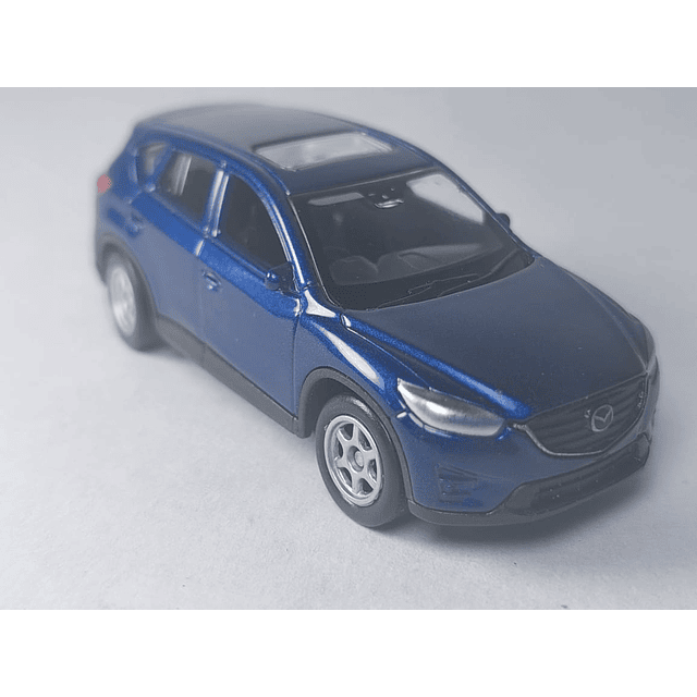 Mazda Cx5 AZUL ESCALA 1/64 MARCA WELLY