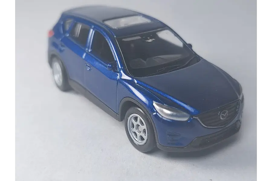 Mazda Cx5 AZUL ESCALA 1/64 MARCA WELLY