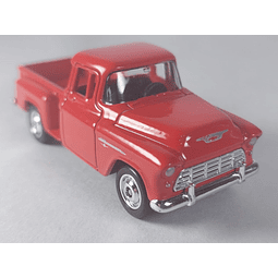 CHEVROLET STEP SIDE ROJO, Welly, Escala 1-64