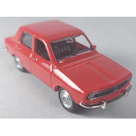 RENAULT 12 , MARCA Welly, ROJO  Escala 1-64