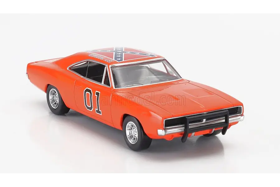 Dodge Charger RT 1969 General Lee, Escala 1/43