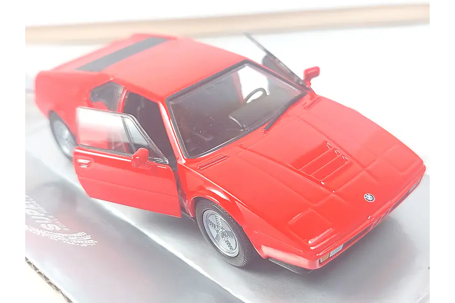 BMW M1, Welly, Escala 1-36