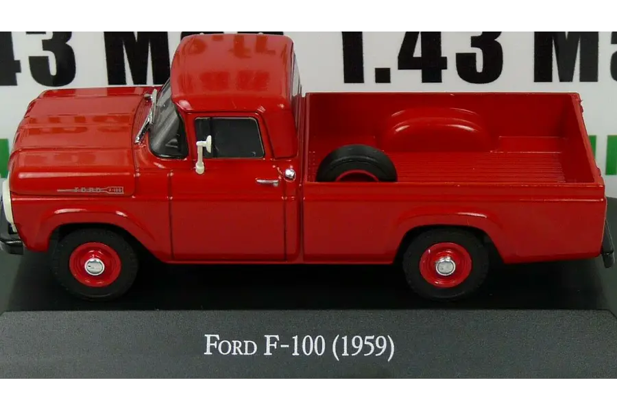 Ford F 100, Escala 1/43 , Marca Ixo