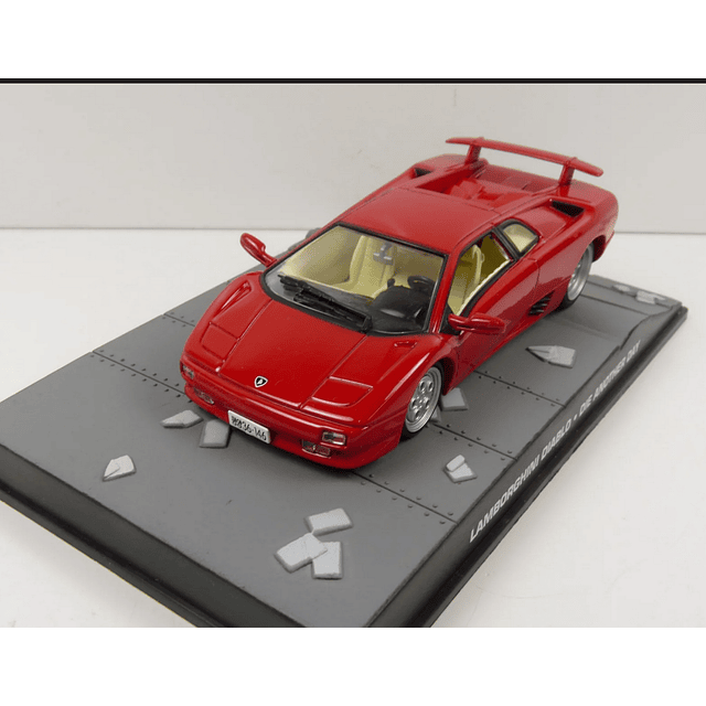 LAMBORGHINI DIABLO Escala 1/43 Marca IXO