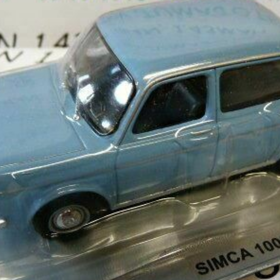 Simca 1000 GL, Ixo, Escala 1-43- 2