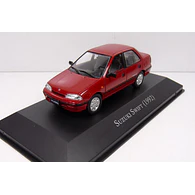 Chevrolet Swift 1.3 sedan CAJA ACRLICA escala 1-43 MARCA IXO 