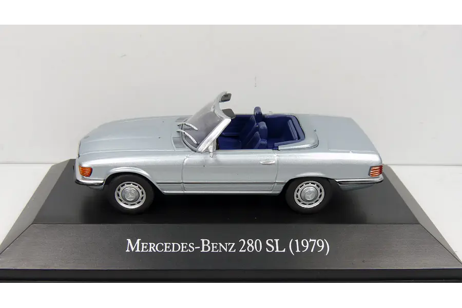 Mercedes-Benz 280 SL 1979 Ixo, Escala 1-43