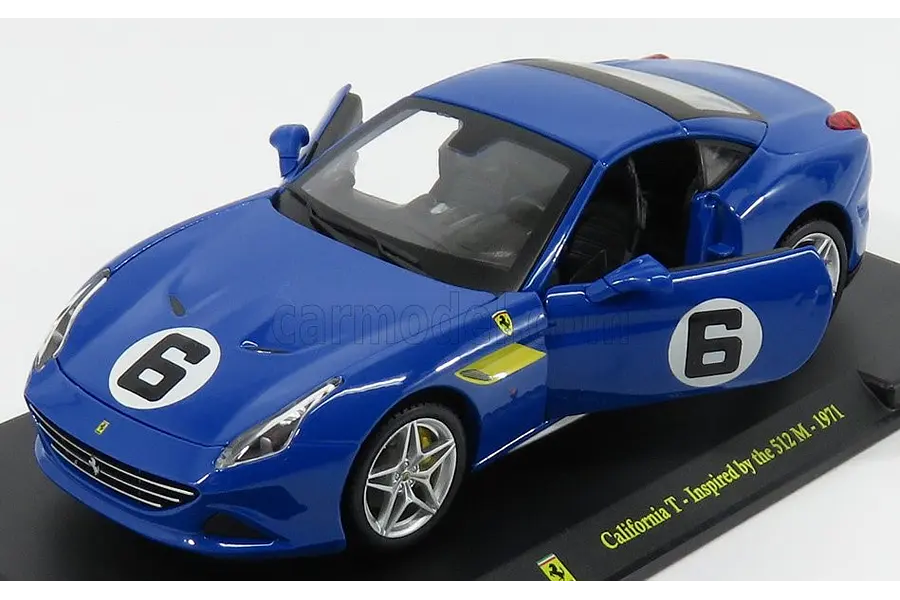 Ferrari california T Escala 1/24, marca Burago