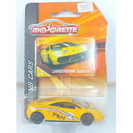 Lamborghini Gallardo, amarillo Majorette, Escala 1-64