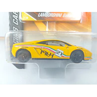Lamborghini Gallardo, amarillo Majorette, Escala 1-64